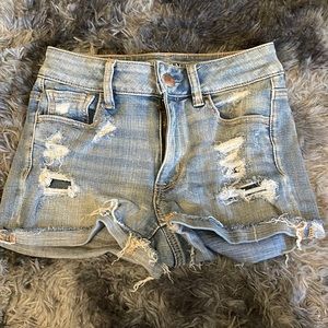 American Eagle High Rise Shorts